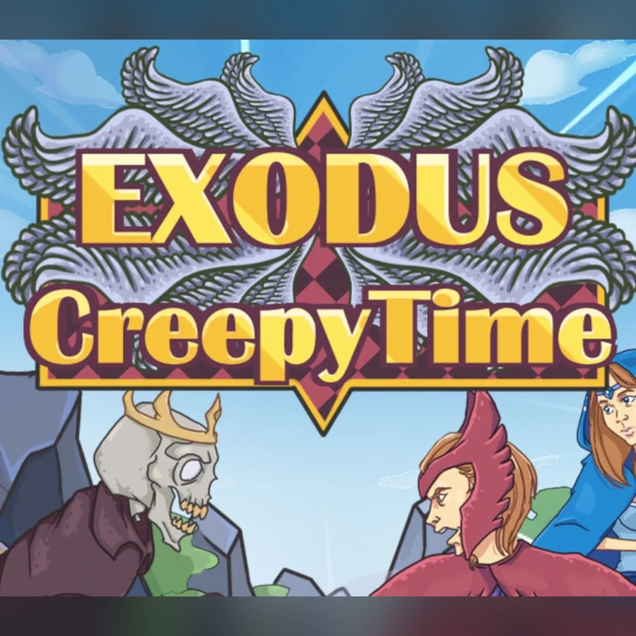 Exodus: Creepy Time cover art