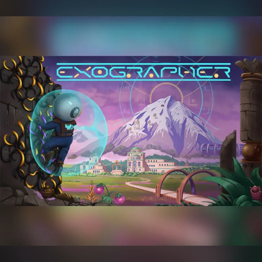 Exographer cover art
