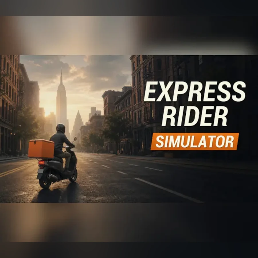 Express Rider Simulator cover art