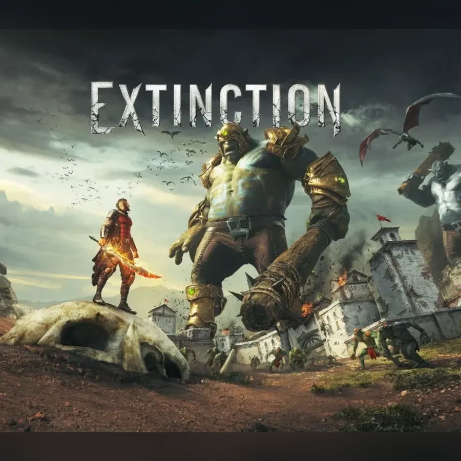 Extinction cover art