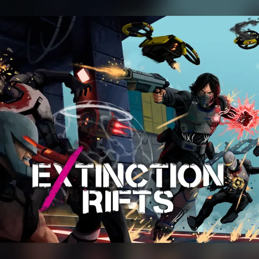 Extinction Rifts cover art