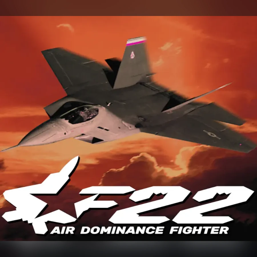 F-22: Air Dominance Fighter cover art
