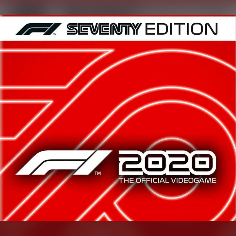 F1 2020 Seventy Edition cover art