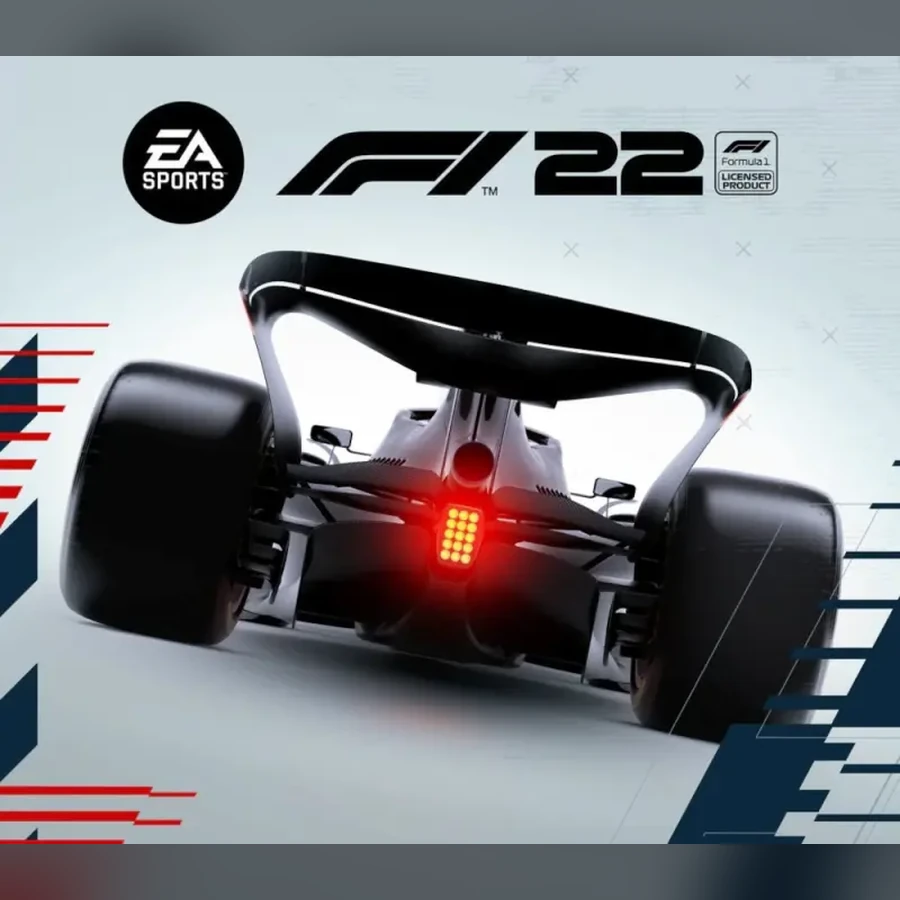 F1 22 cover art