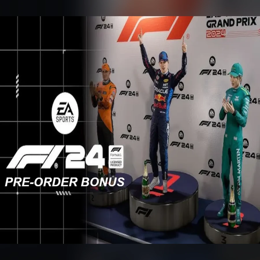 F1 24 - Bonus cover art