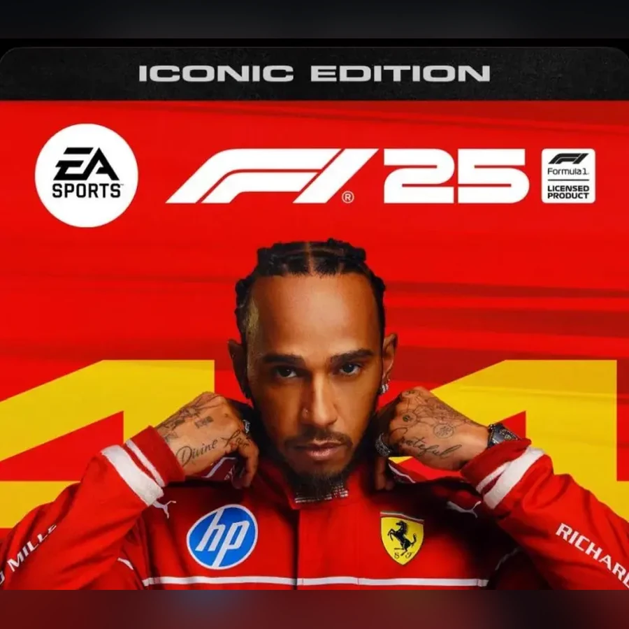 F1 25: Iconic Edition cover art