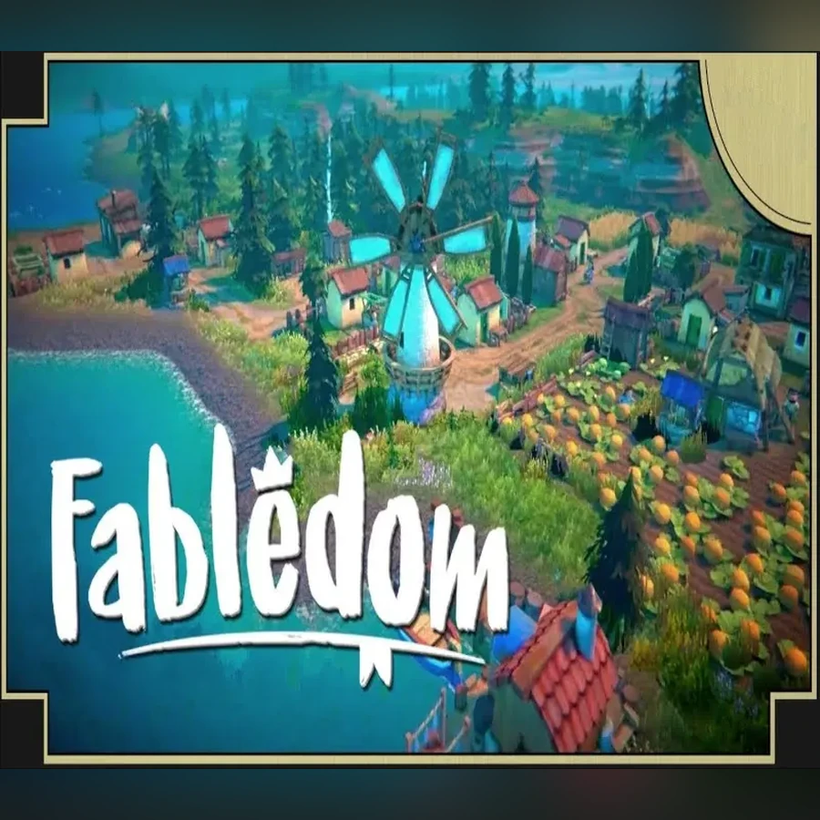 Fabledom cover art