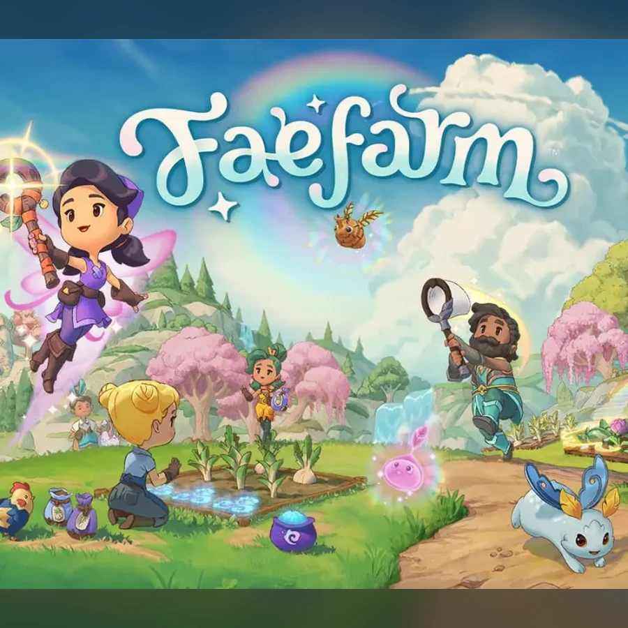 Fae Farm cover art