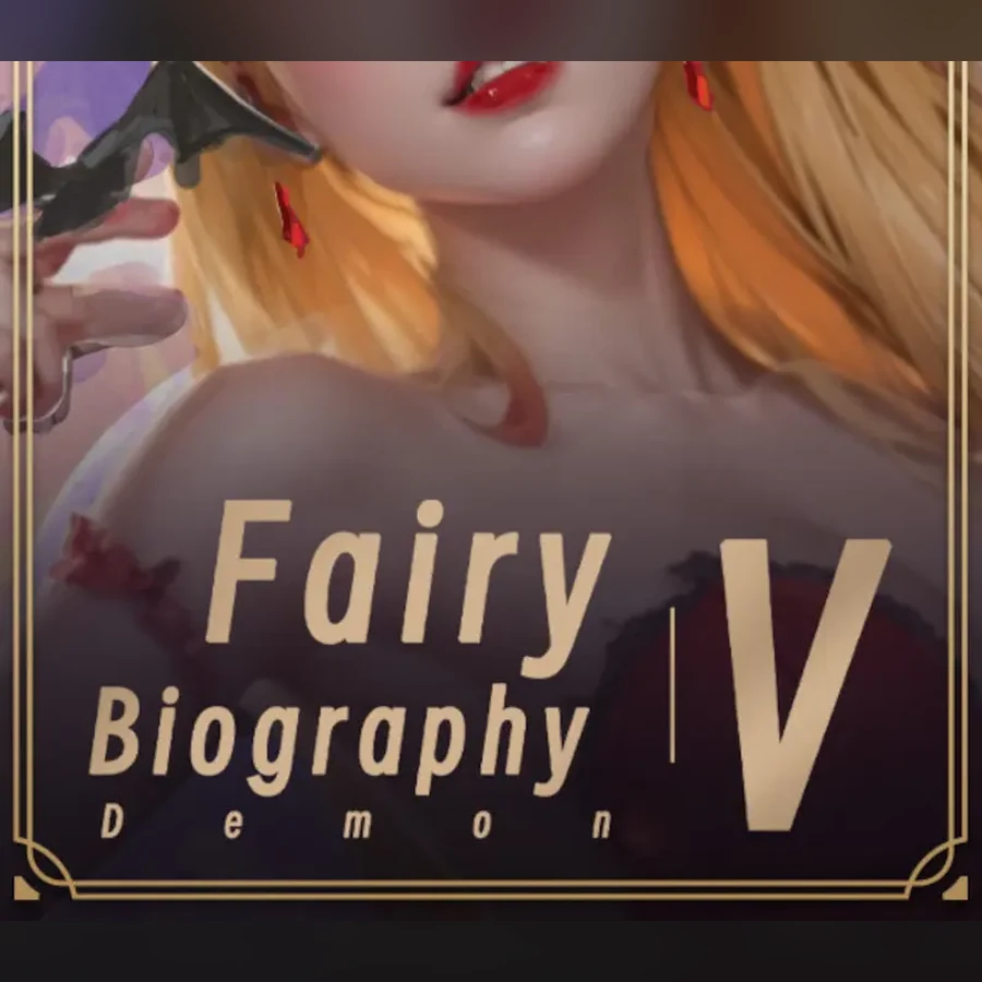 Fairy Biography5: Demon cover art