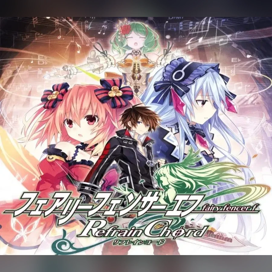 Fairy Fencer F: Refrain Chord cover art