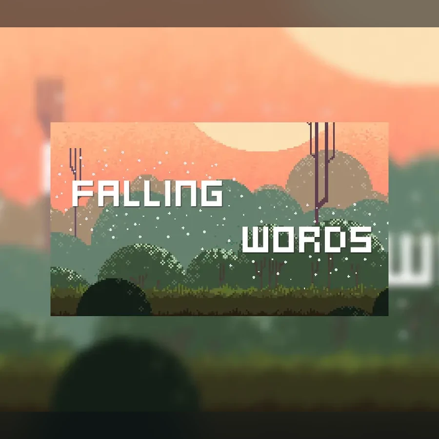 Falling Words cover art