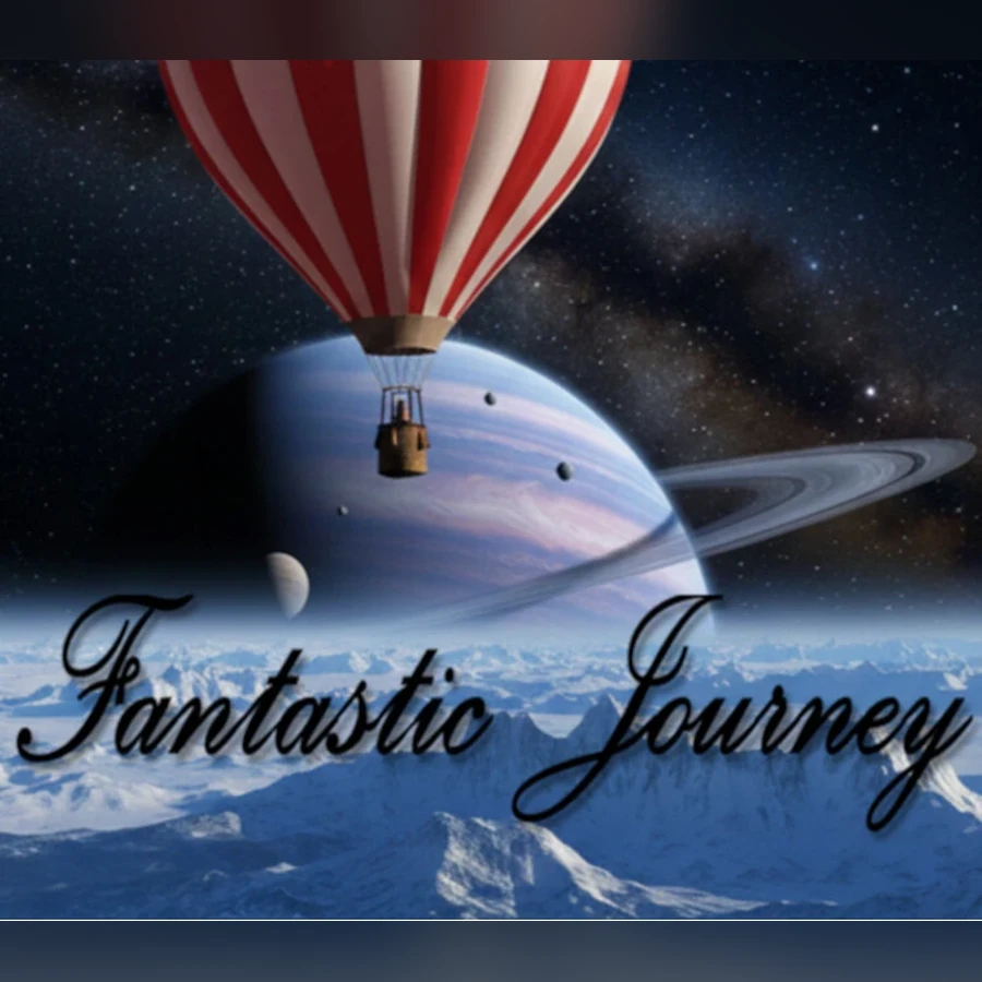 Fantastic journey cover art