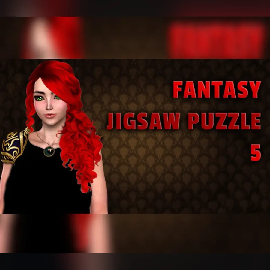 Fantasy Jigsaw Puzzle 5 cover art