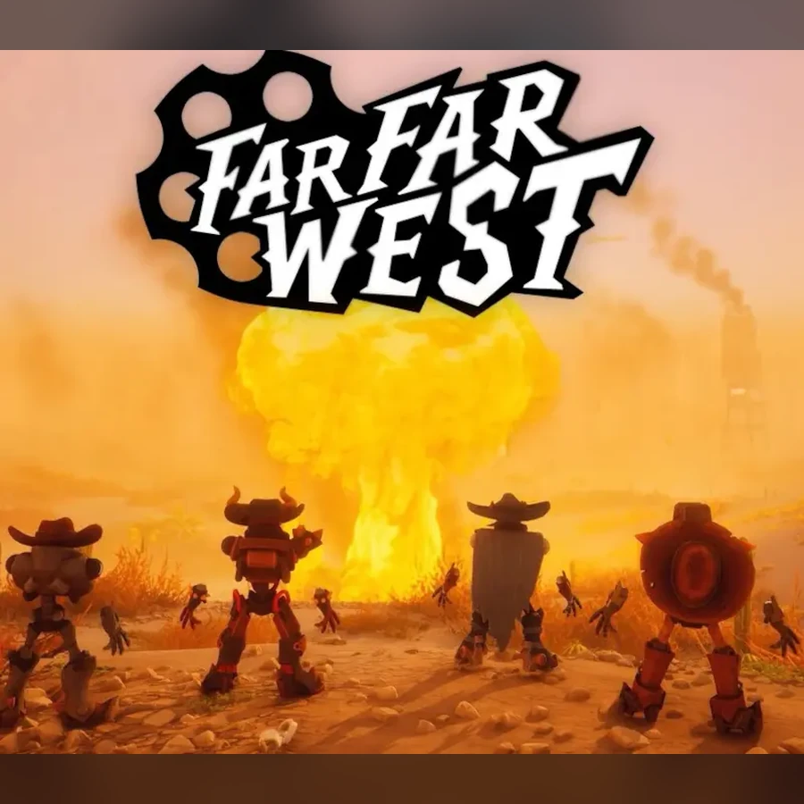 Far Far West cover art