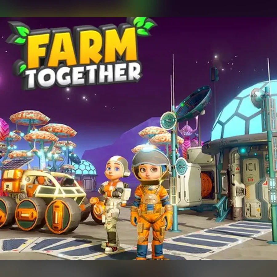 Farm Together - Oxygen Pack cover art