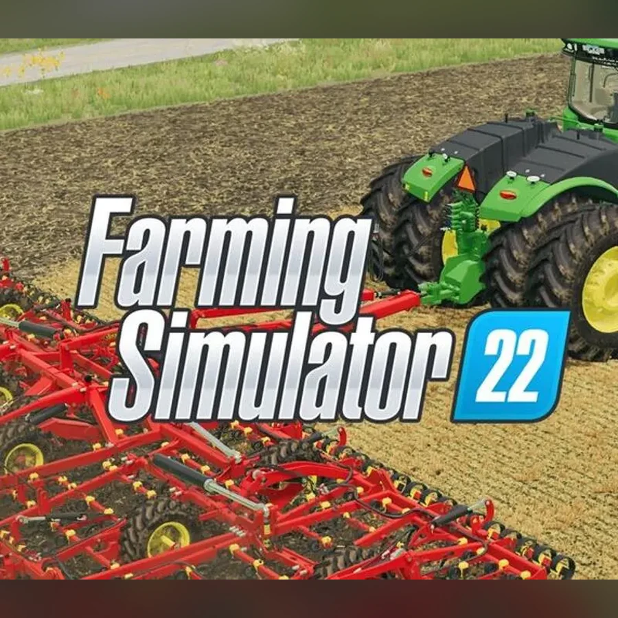 Farming Simulator 22 v2 cover art