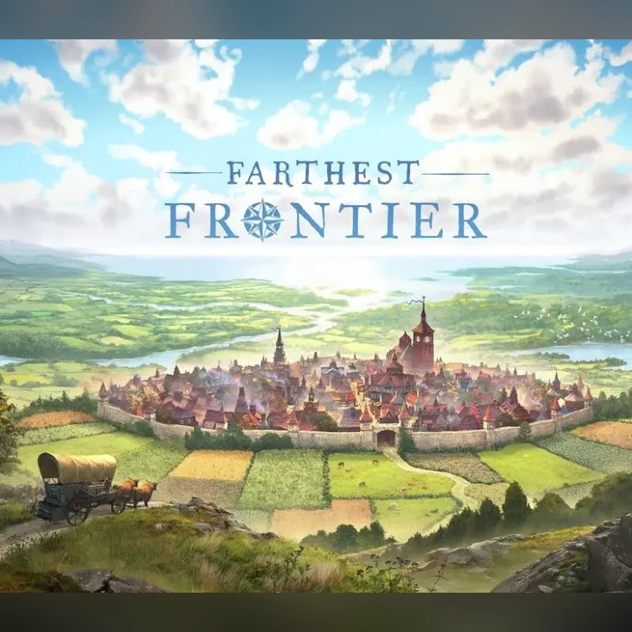 Farthest Frontier cover art