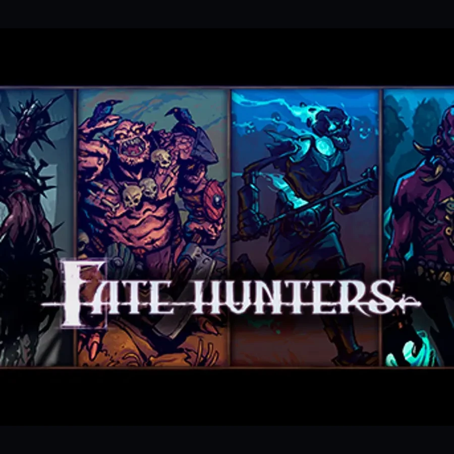 Fate Hunters v2 cover art