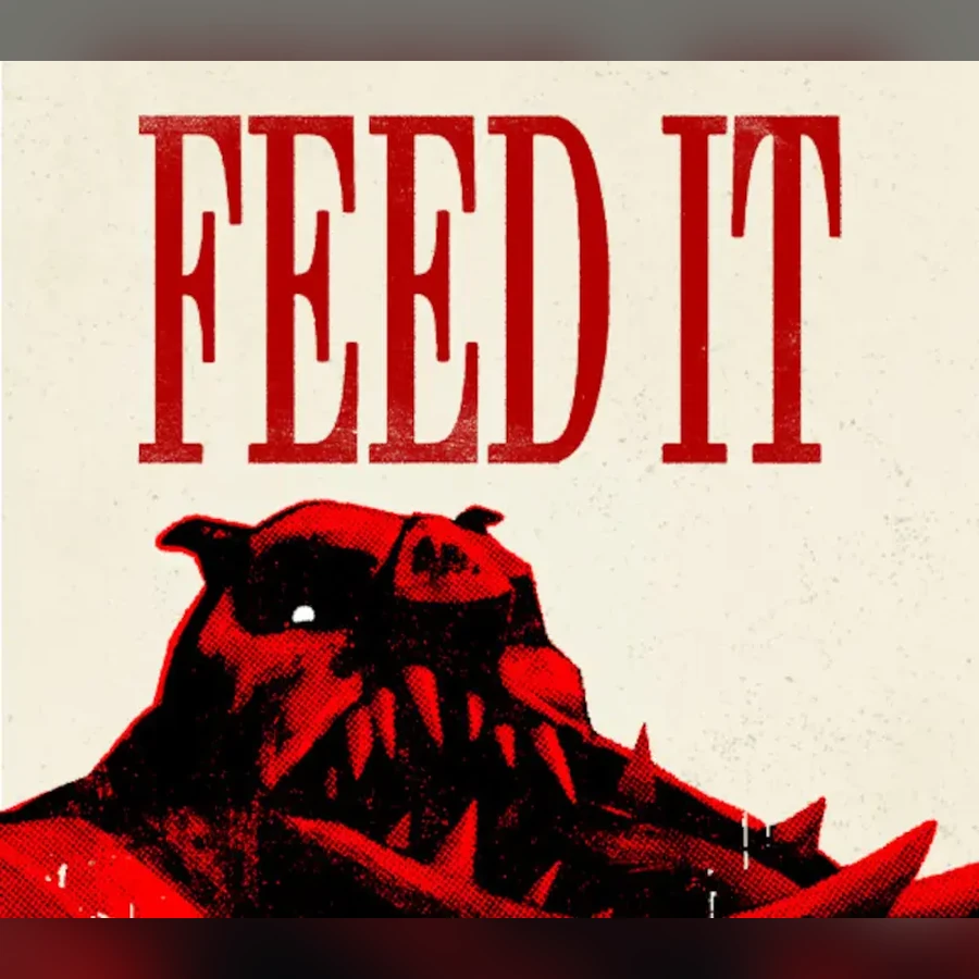 FEED IT cover art