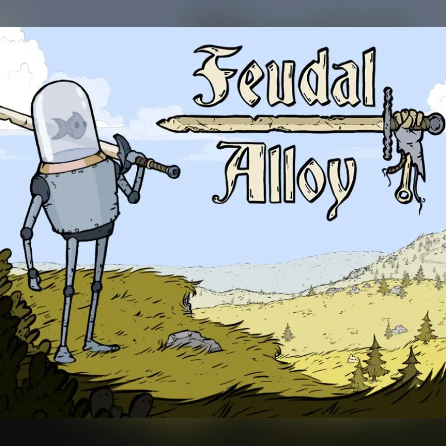 Feudal Alloy cover art