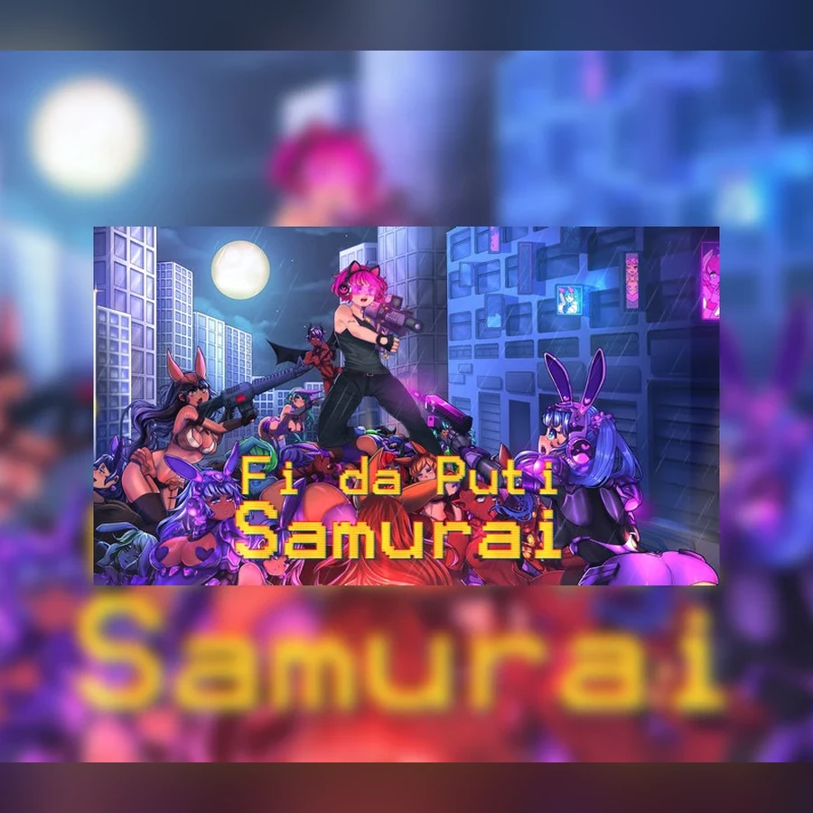 Fi da Puti Samurai cover art