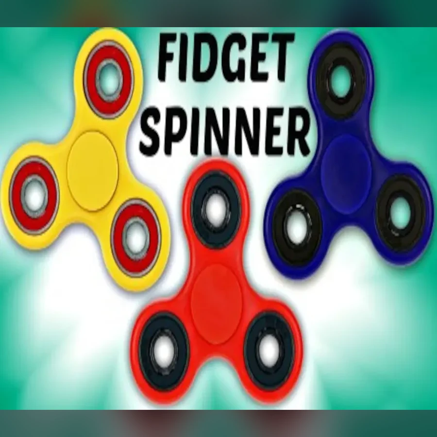 Fidget Spinner cover art