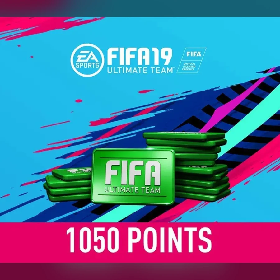 FIFA 19 - 1050 FUT Points cover art