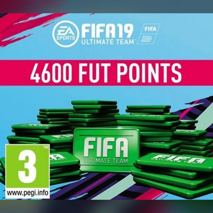 FIFA 19 - 4600 FUT Points cover art