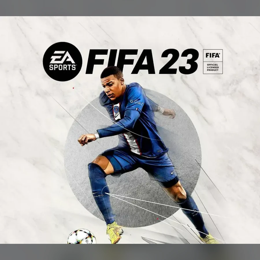 FIFA 23 cover art