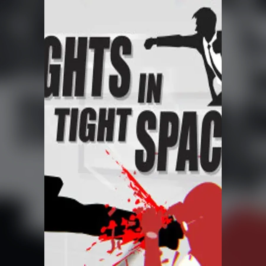 Fights in Tight Spaces cover art