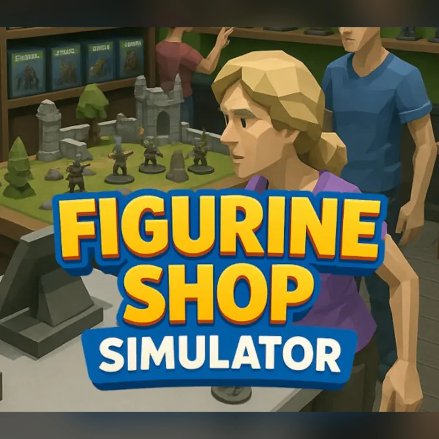 Figurine Shop Simulator cover art