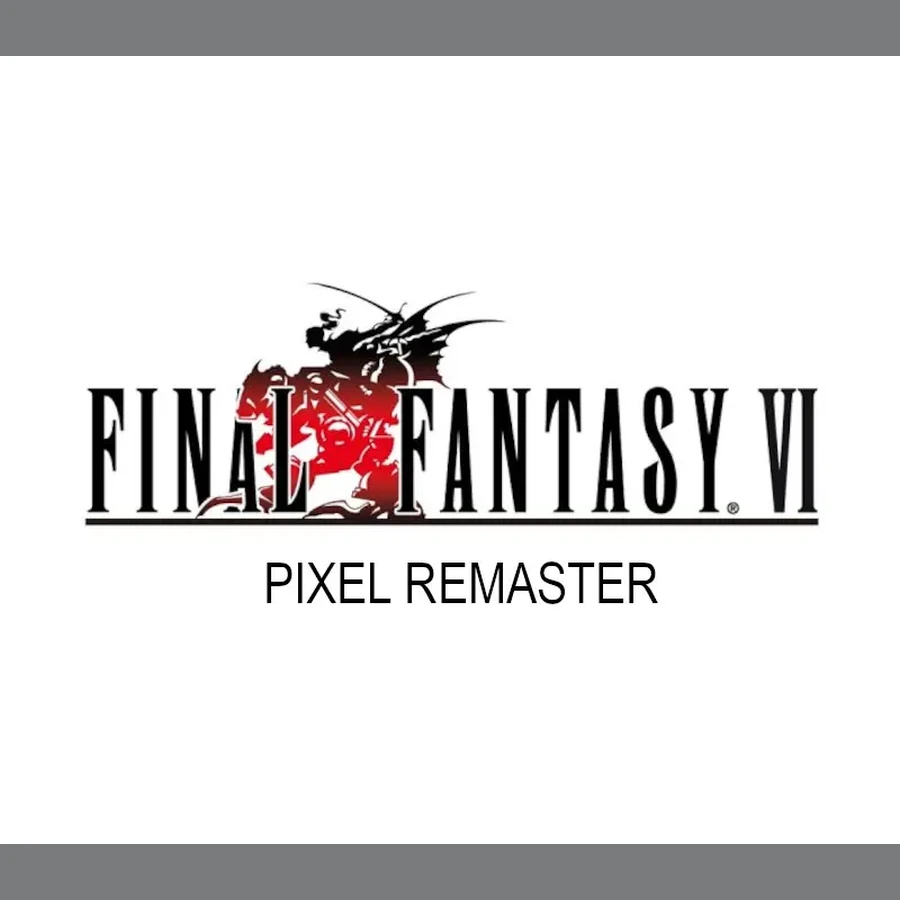 FINAL FANTASY VI Pixel Remaster cover art