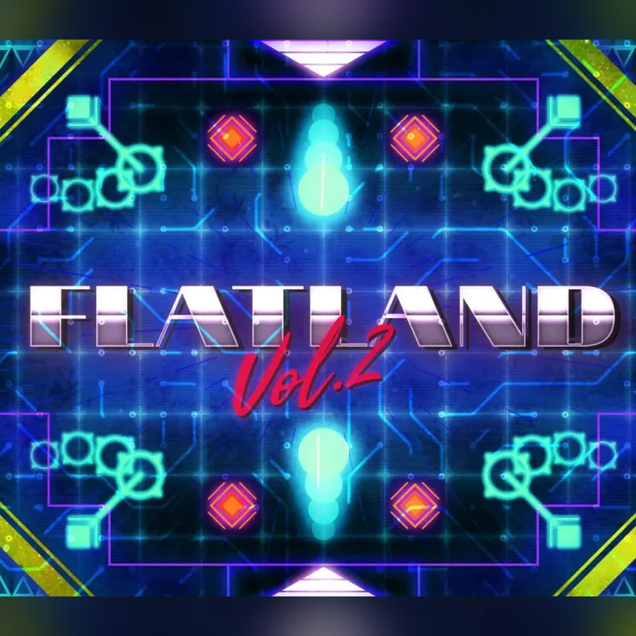 FLATLAND Vol.2 cover art