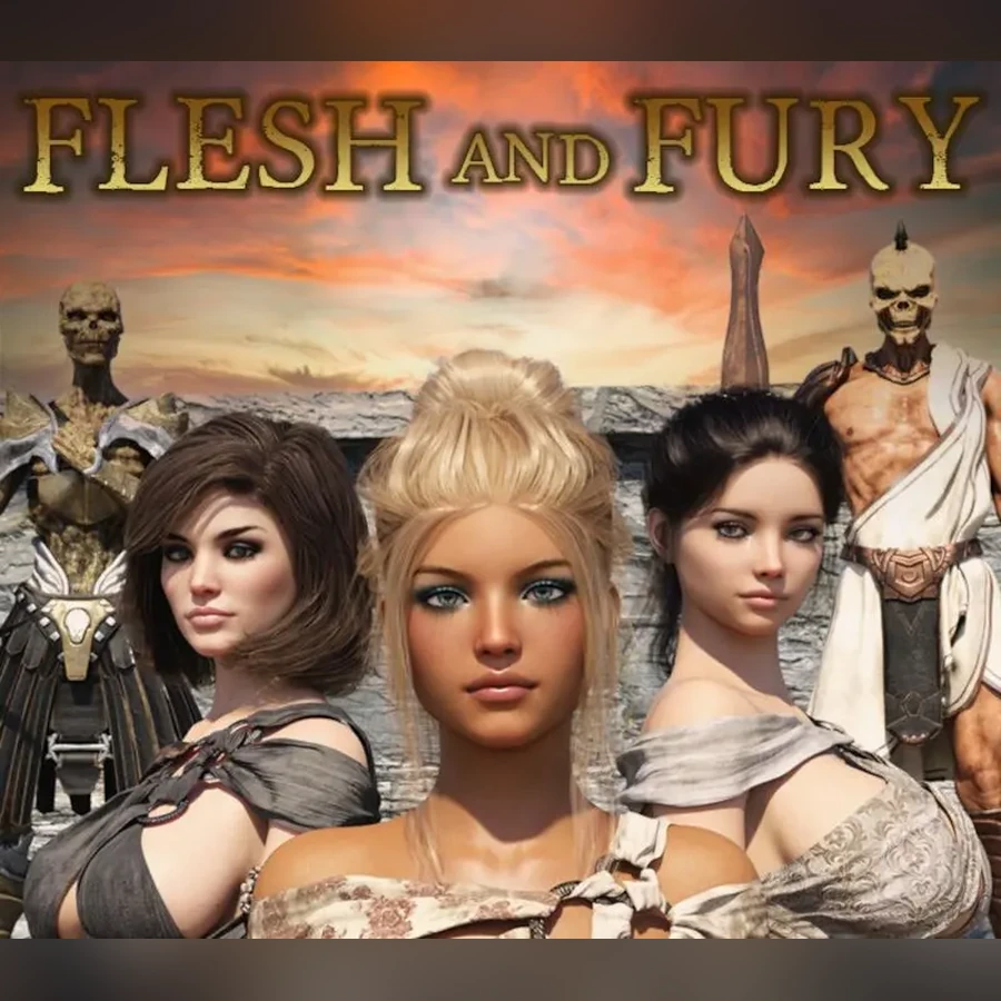 Flesh and Fury cover art