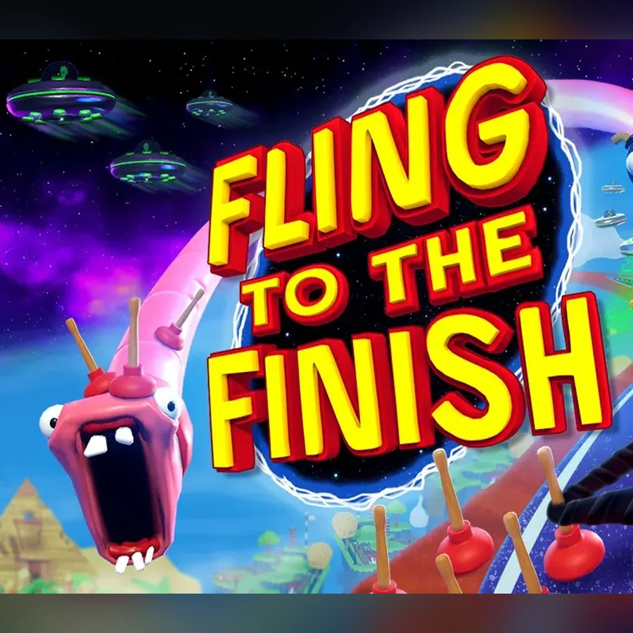Fling to the Finish cover art