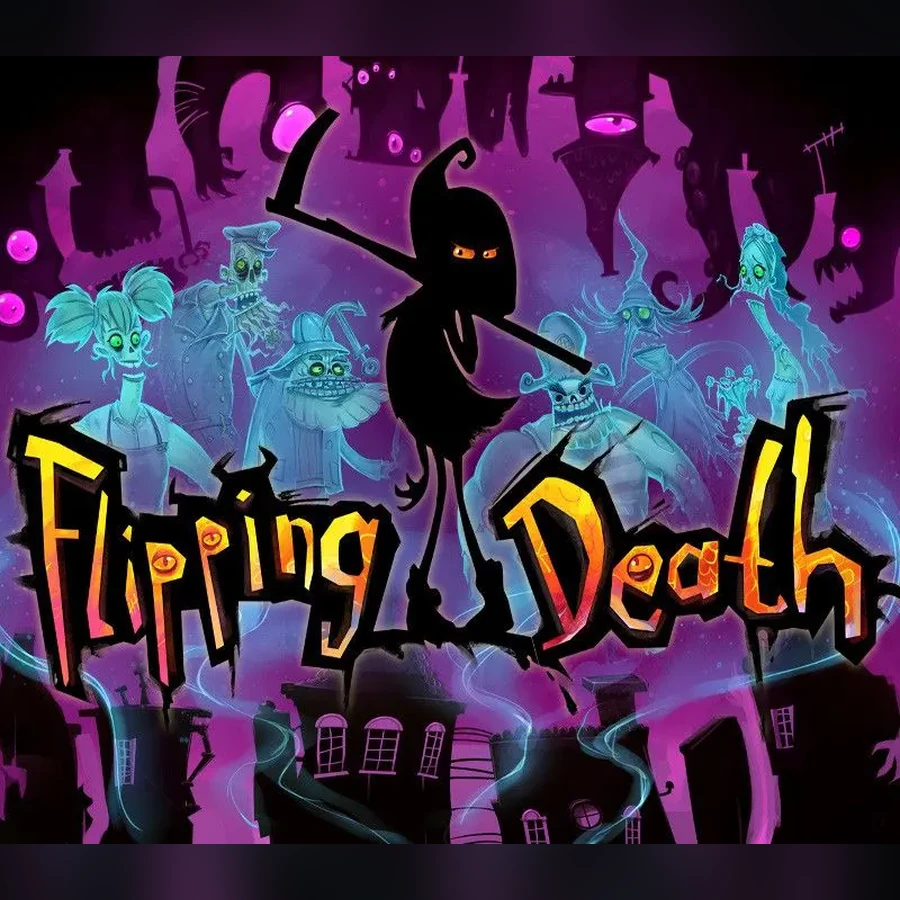 Flipping Death cover art