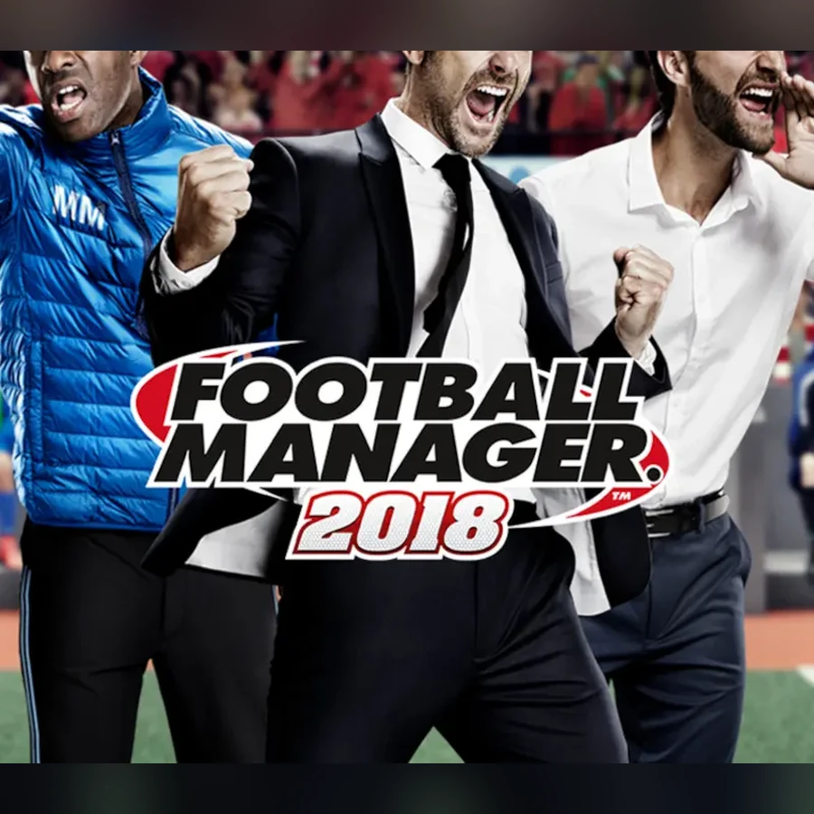 Football Manager 2018 cover art