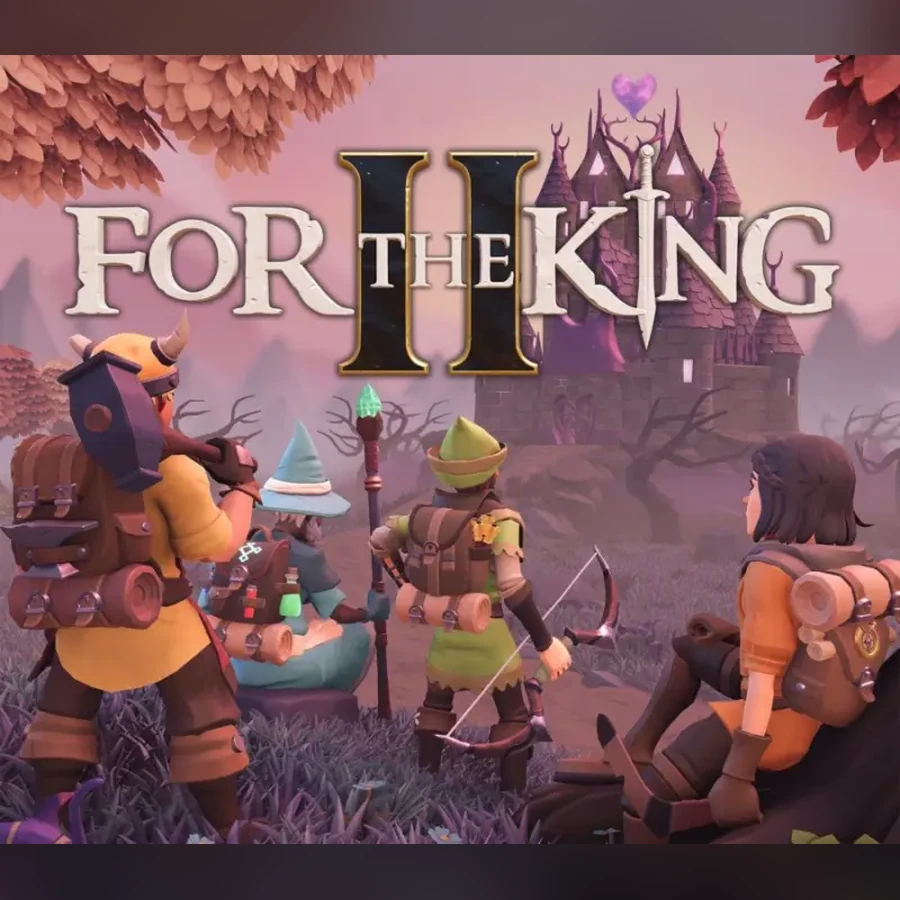 For The King II v2 cover art