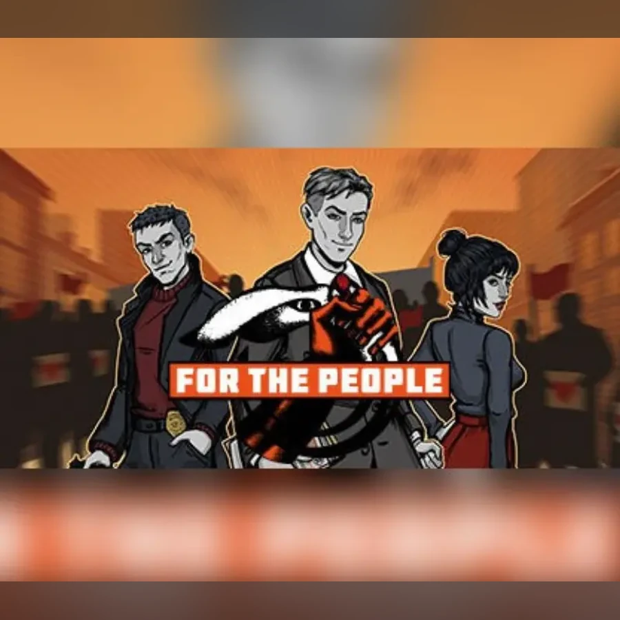For the People cover art