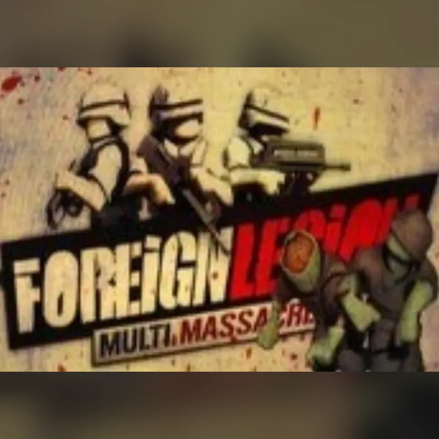 Foreign Legion: Multi Massacre cover art