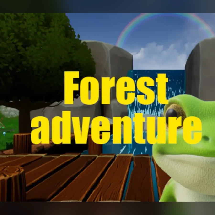 Forest adventure cover art