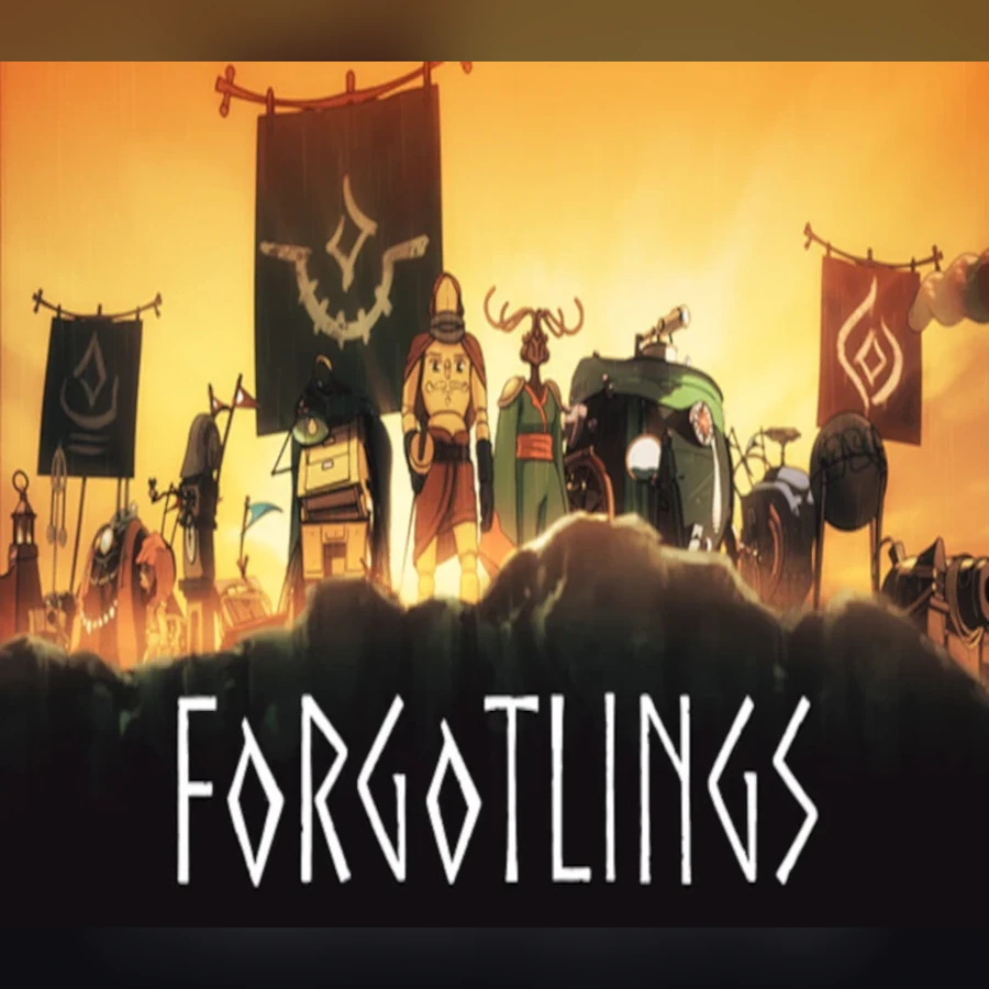 Forgotlings cover art