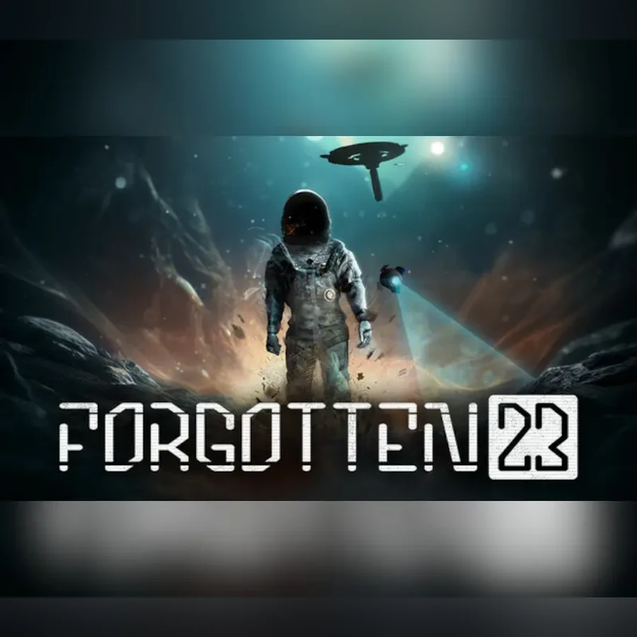 Forgotten 23 cover art
