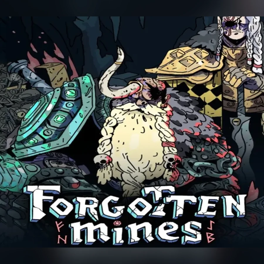 Forgotten Mines cover art