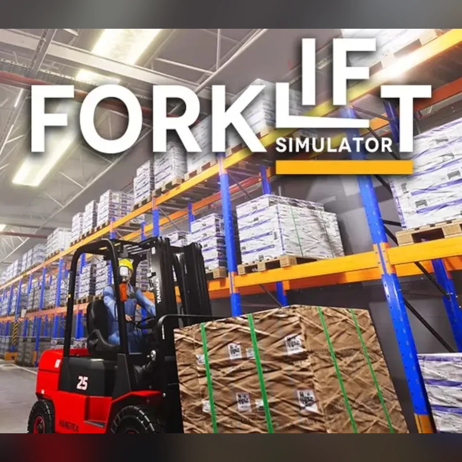 Forklift Simulator cover art