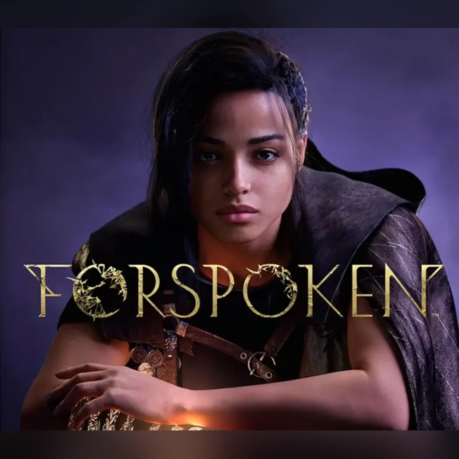 Forspoken cover art