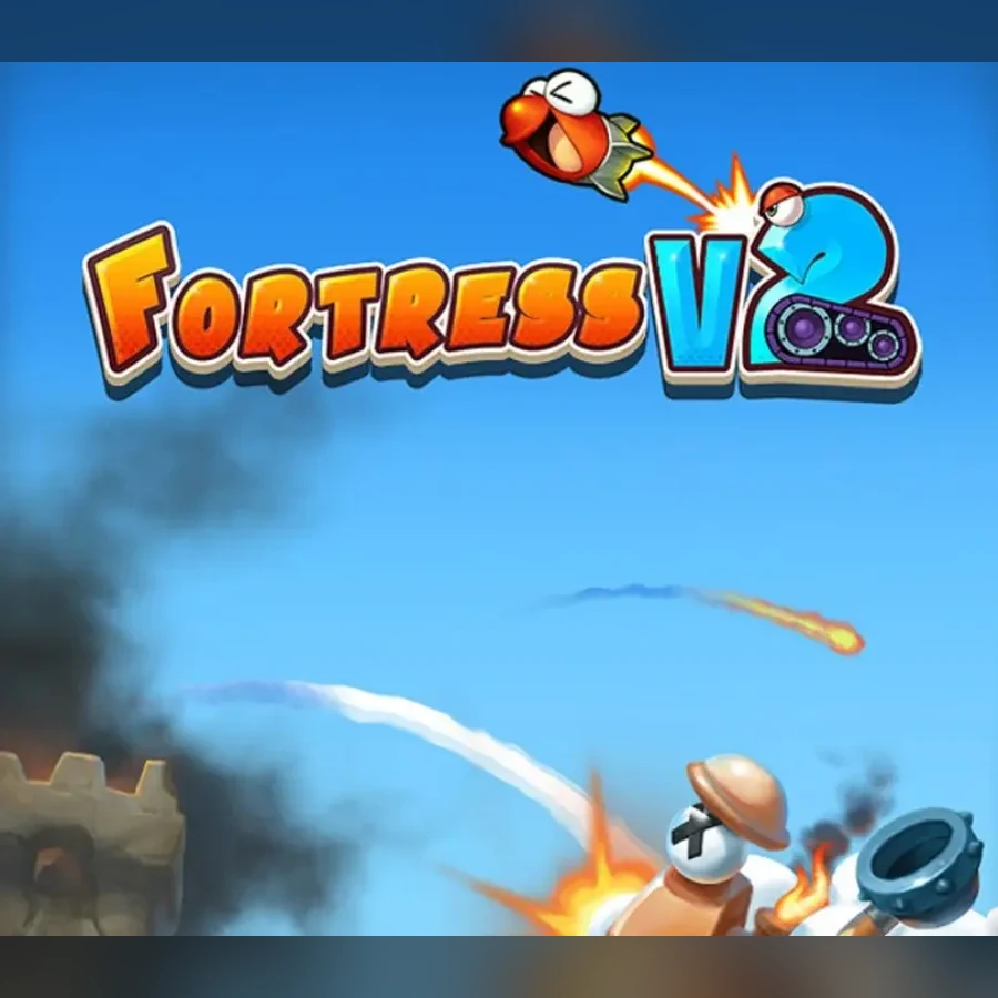 Fortress V2 cover art