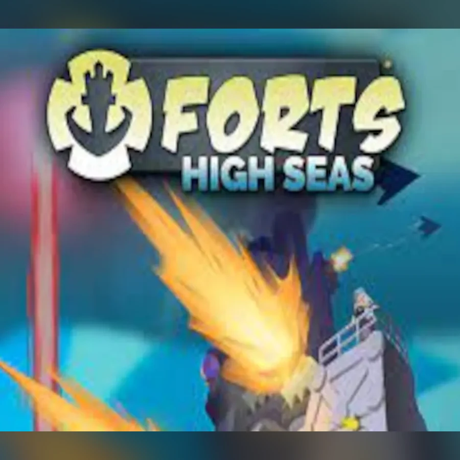 Forts - High Seas cover art