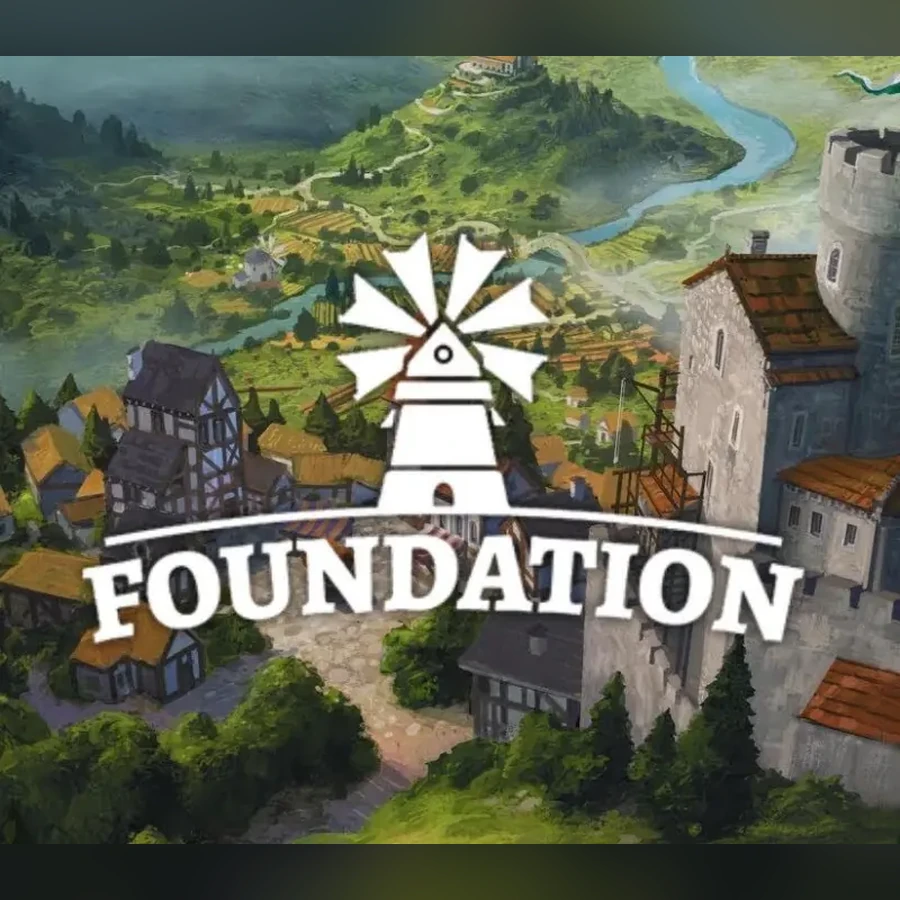 Foundation cover art