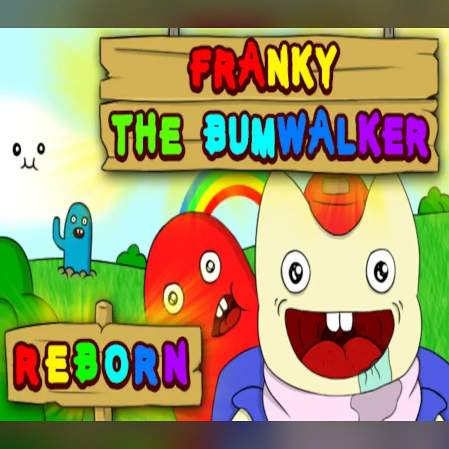 Franky the Bumwalker: REBORN cover art